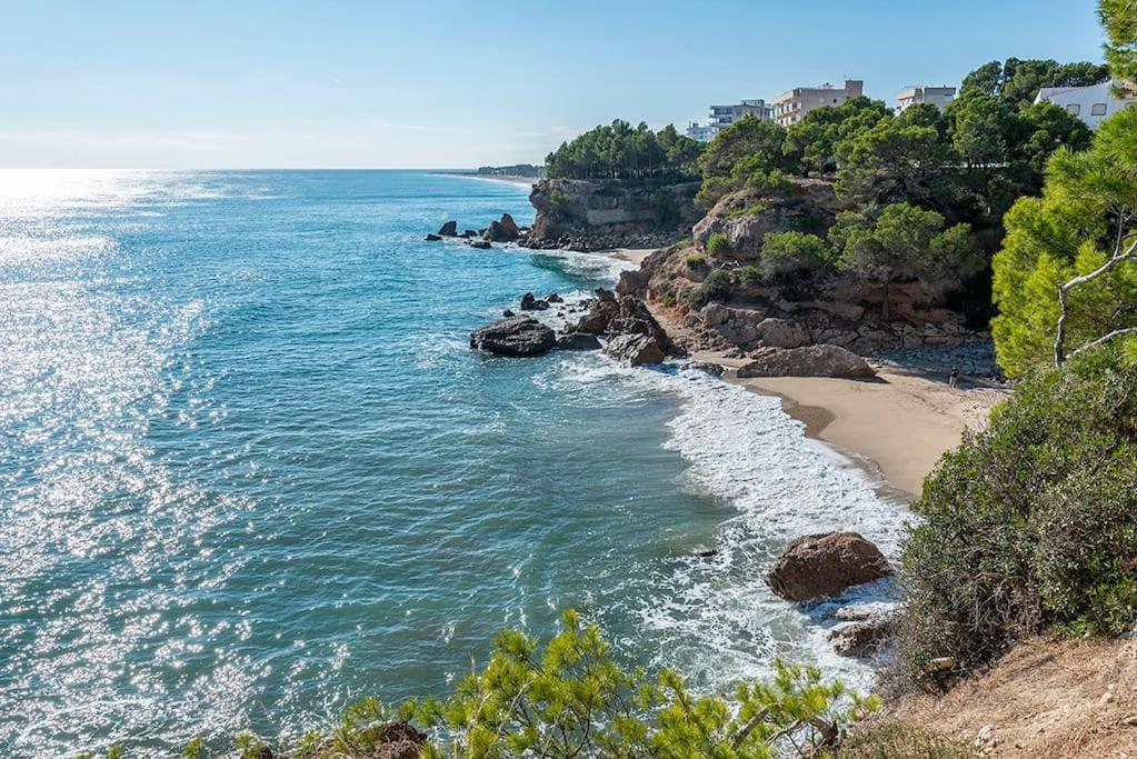 Luxury Casa Con Piscina, Wifi, 150M Dal Mare Apartman Miami Playa Kültér fotó