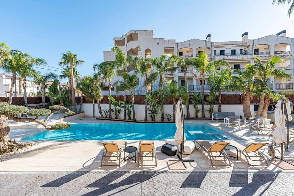 Luxury Casa Con Piscina, Wifi, 150M Dal Mare Apartman Miami Playa Kültér fotó
